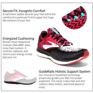 NWOT Brooks Bedlam Running Shoe